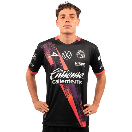 Camiseta visitante del Club Puebla 2025/26 para hombre Camiseta visitante del Club Puebla 2025/26 para hombre