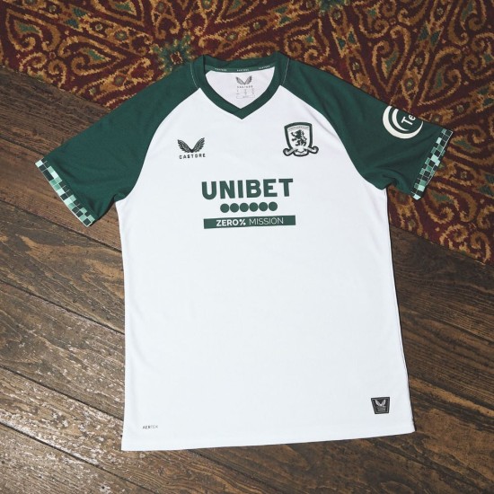 Camiseta tercera del Middlesbrough 2025/26 para hombre Camiseta tercera del Middlesbrough 2025/26 para hombre