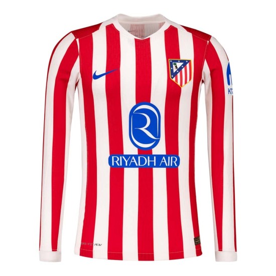 Camiseta de hombre Atlético de Madrid 2025/26 local manga larga