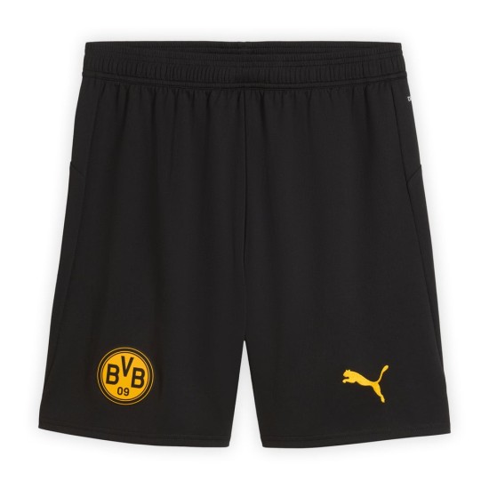 Niño BVB Borussia Dortmund 2025/26 Pantalones Cortos Copa