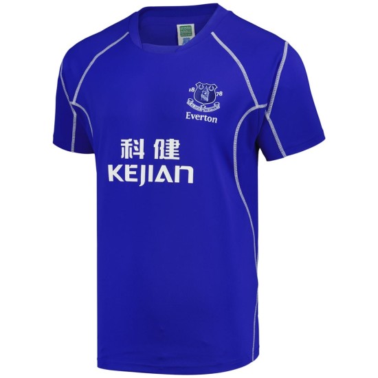 Camiseta Retro Local Everton 2002 Hombre Camiseta Retro Local Everton 2002 Hombre