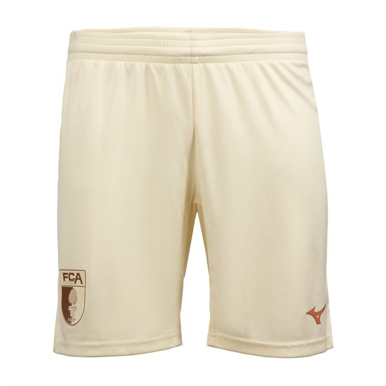 Pantalón Corto Especial 2025/26 FC Augsburg Crema Mujer
