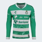 Camiseta local de manga larga del Santos Laguna 2025/26 para hombre