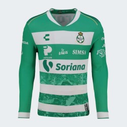 Camiseta local de manga larga del Santos Laguna 2025/26 para niño
