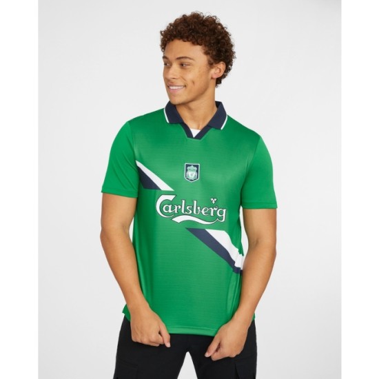 Camiseta Retro Visitante Mujer Liverpool 1999/00