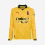Camiseta de Manga Larga Tercera Milan 2025/26 Niño Camiseta de Manga Larga Tercera Milan 2025/26 Niño