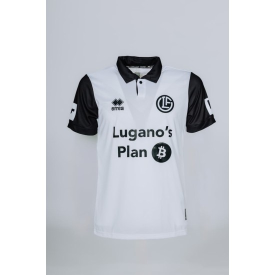 Mujer Camiseta Away FC Lugano 2025/26 Mujer Camiseta Away FC Lugano 2025/26