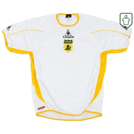 Hombre Camiseta retro visitante FC Nantes 2003/04