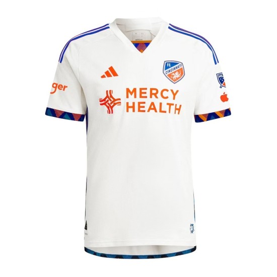 Camiseta de Visita 2025 de FC Cincinnati para Niño Camiseta de Visita 2025 de FC Cincinnati para Niño