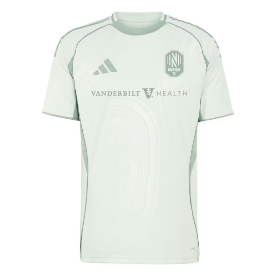 Camiseta mujer Nashville SC 2025 tercera pre partido - verde Camiseta mujer Nashville SC 2025 tercera pre partido - verde
