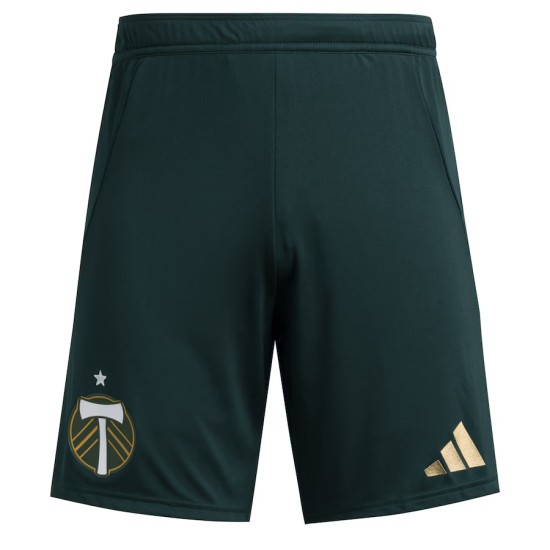 Pantalones Cortos Locales 2025 del Portland Timbers para Mujer Pantalones Cortos Locales 2025 del Portland Timbers para Mujer