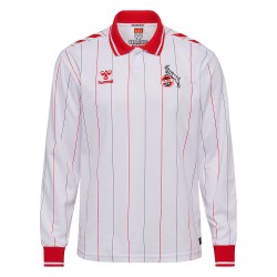 Niño 1. FC Köln 2025/26 Tercera Camiseta Cultura Manga Larga