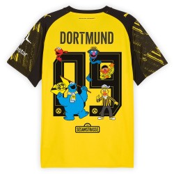 Camiseta Sesame Street 2025/26 de Local BVB Borussia Dortmund para Hombre #9