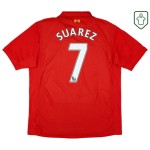 Camiseta retro local hombre Liverpool 2012/13 Suarez #7 Camiseta retro local hombre Liverpool 2012/13 Suarez #7