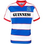 Camiseta Retro Guinness 1985 de Queens Park Rangers para Niño Camiseta Retro Guinness 1985 de Queens Park Rangers para Niño