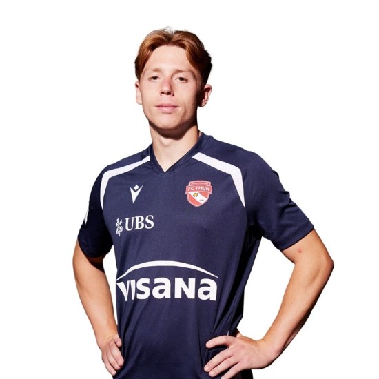 Camiseta visitante mujer FC Thun 2025/26 - azul marino