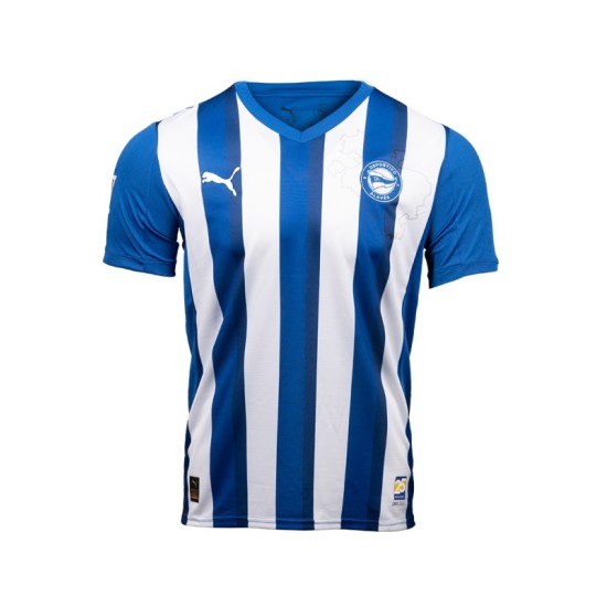 Camiseta Local Niño Alavés 2025/26 Sin Patrocinador Camiseta Local Niño Alavés 2025/26 Sin Patrocinador