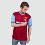 Camiseta Retro Bobby Moore Memorial West Ham United 1994 Hombre Camiseta Retro Bobby Moore Memorial West Ham United 1994 Hombre