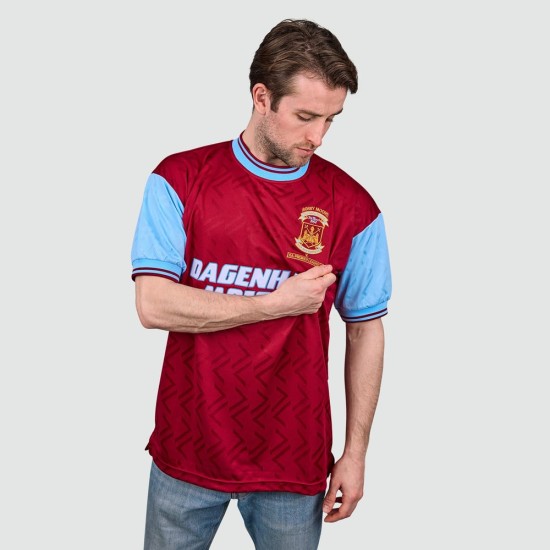 Camiseta Retro Bobby Moore Memorial West Ham United 1994 Hombre Camiseta Retro Bobby Moore Memorial West Ham United 1994 Hombre