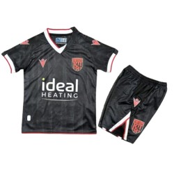 Tercer kit 2025/26 del West Bromwich Albion para niño