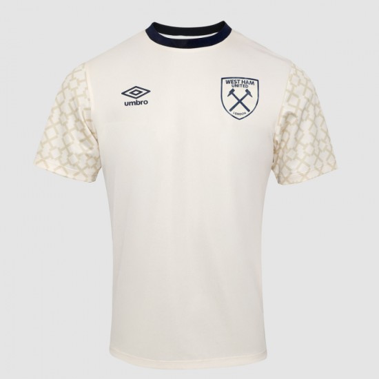 Niño West Ham United 2025/26 Tercera Camiseta Prepartido