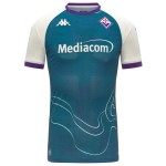 Mujer Camiseta Pre-partido Tercera Fiorentina 2025/26 - Turquesa Mujer Camiseta Pre-partido Tercera Fiorentina 2025/26 - Turquesa