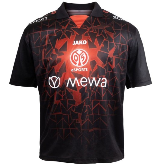 Camiseta eSports tercera 2025/26 del Mainz 05 para mujer Camiseta eSports tercera 2025/26 del Mainz 05 para mujer