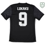 Camiseta retro visitante hombre Manchester United 2017/18 Lukaku #9