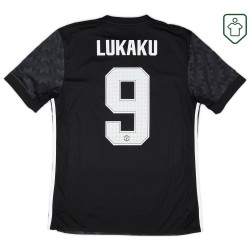 Camiseta retro visitante hombre Manchester United 2017/18 Lukaku #9
