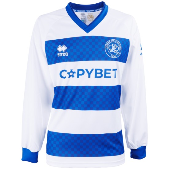 Mujer Queens Park Rangers 2025/26 Camiseta Local de Manga Larga Mujer Queens Park Rangers 2025/26 Camiseta Local de Manga Larga