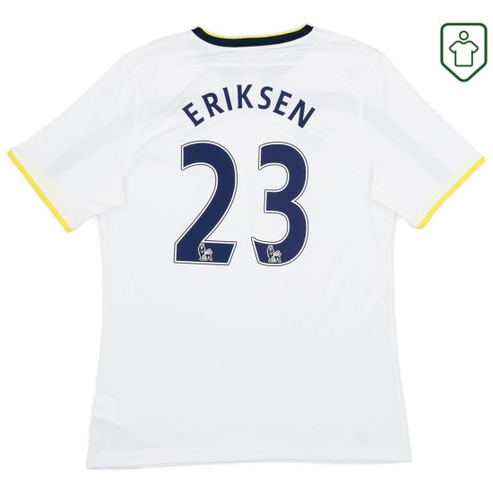 Camiseta retro local hombre Tottenham Hotspur 2014/15 Eriksen #23 Camiseta retro local hombre Tottenham Hotspur 2014/15 Eriksen #23