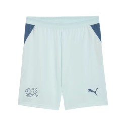 Pantalones Cortos Mundial 2026 Visitante Suiza Niño
