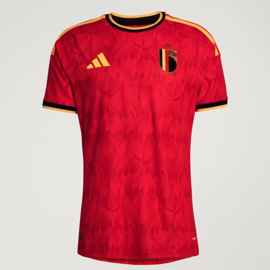 Camiseta local de la Copa del Mundo 2026 de Bélgica para hombre Camiseta local de la Copa del Mundo 2026 de Bélgica para hombre