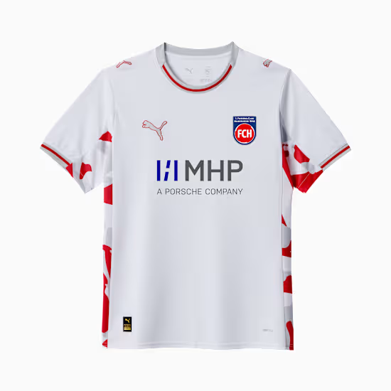 Camiseta Mujer 1.FC Heidenheim 1846 Tercera 2025/26