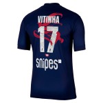 Camiseta Local Año Nuevo Lunar 2025/26 PSG Vitinha #17 Mujer Camiseta Local Año Nuevo Lunar 2025/26 PSG Vitinha #17 Mujer