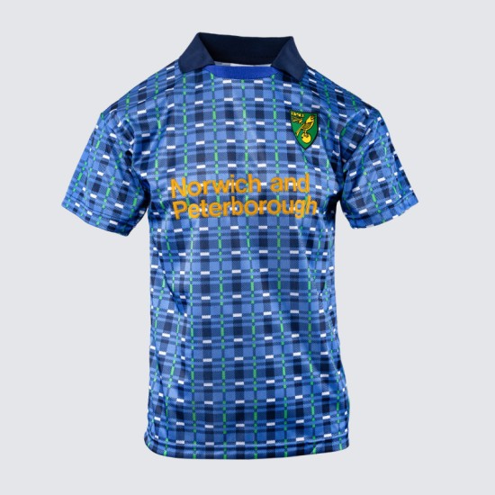 Camiseta retro de visitante del Norwich City para hombre 1994/96