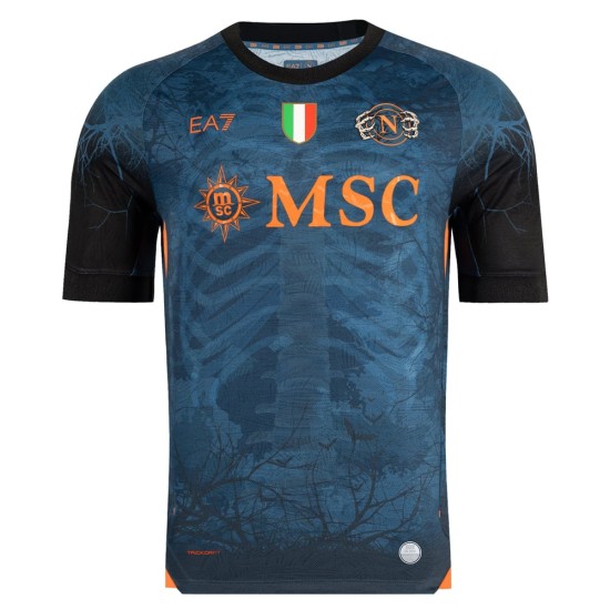 Camiseta de Halloween tercera 2025/26 del Napoli para mujer