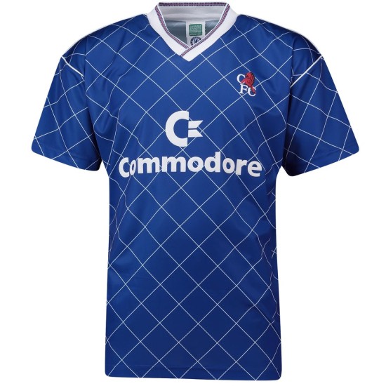 Camiseta Retro Chelsea 1988 para Hombre Camiseta Retro Chelsea 1988 para Hombre