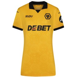 Camiseta Local 2025/26 Wolverhampton Wanderers Mujer
