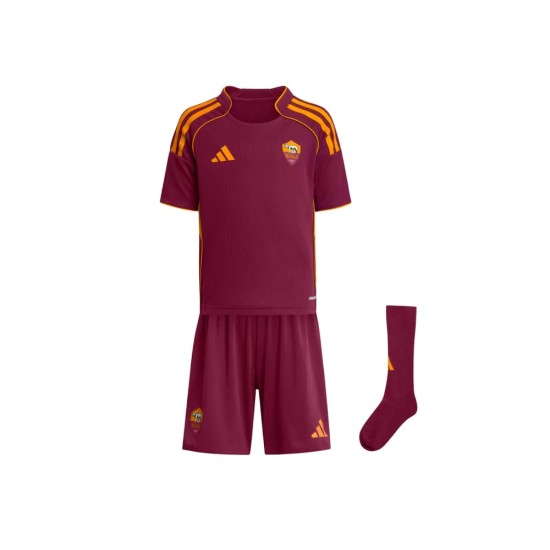 Kit Local Roma 2025/26 Niño Kit Local Roma 2025/26 Niño