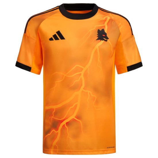 Hombre Roma 2025/26 Camiseta de Visitante