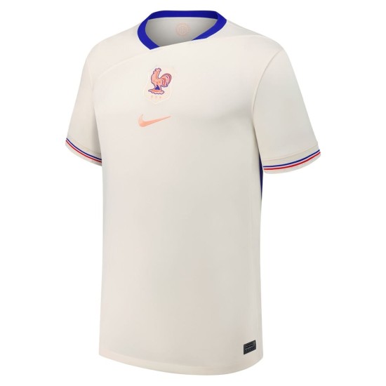 Camiseta Niño Francia 2025 Visitante