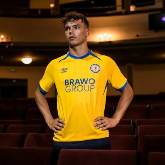 Camiseta local Eintracht Braunschweig 2025/26 para hombre