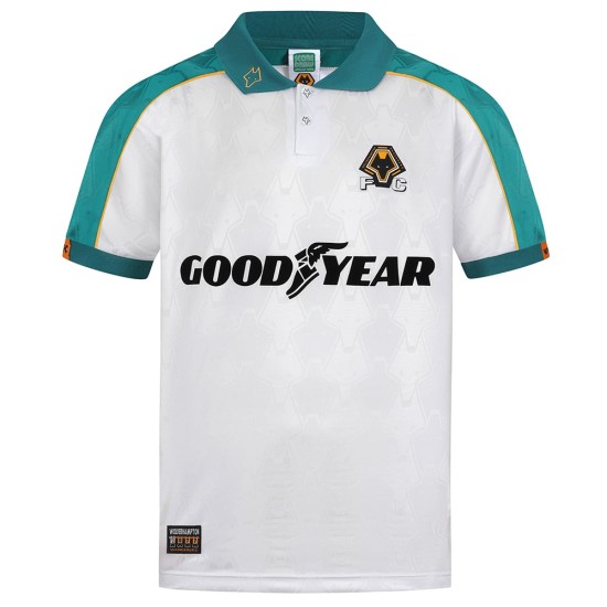 Mujeres Wolverhampton Wanderers 1998 De visitante Retro Camiseta