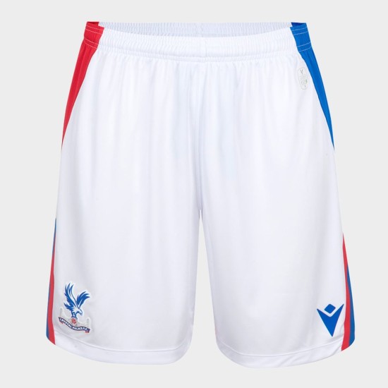 Niños Crystal Palace 2025/26 Terceros Pantalones Cortos Águila Blancos Niños Crystal Palace 2025/26 Terceros Pantalones Cortos Águila Blancos