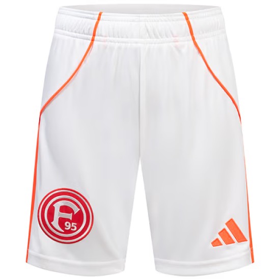 Mujer Pantalones Cortos de Visitante Fortuna Düsseldorf 2025/26
