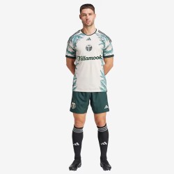 Pantalones Cortos Visitantes 2025 del Portland Timbers para Niño
