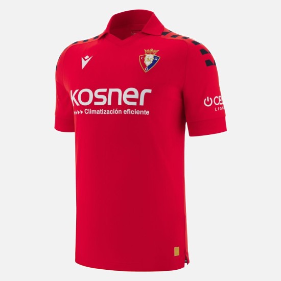 Camiseta local hombre CA Osasuna 2025/26 Camiseta local hombre CA Osasuna 2025/26
