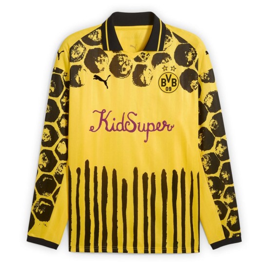 Camiseta manga larga hombre BVB Borussia Dortmund 2025/26 KidSuper Camiseta manga larga hombre BVB Borussia Dortmund 2025/26 KidSuper