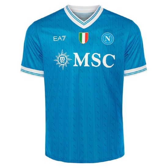 Hombre Napoli 2025/26 Camiseta Local
